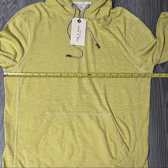 NWT Rag & Bone Flame Hoodie Size Medium - Picture 7 of 9